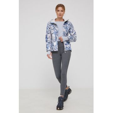 Helly Hansen geaca outdoor Loke culoarea gri