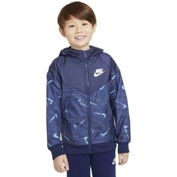 Jacheta copii Nike Sportswear Windrunner Older Kids DA0758-492