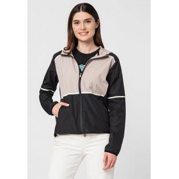 Jacheta cu gluga pentru fitness Flothar Jacheta cu gluga pentru fitness Flothar