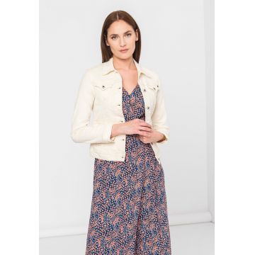 Jacheta uni de denim Jacheta uni de denim