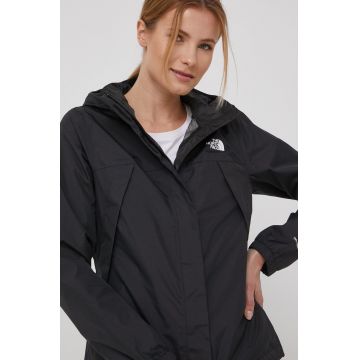 The North Face geaca outdoor Antora culoarea negru