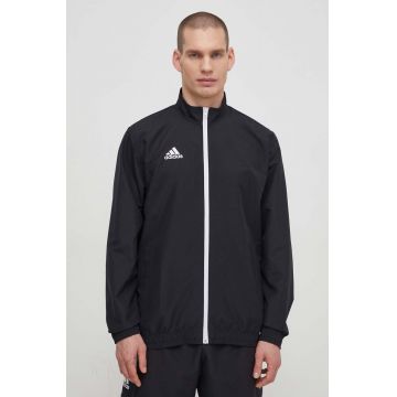 adidas Performance jacheta de antrenament Entrada 22 H57534 culoarea negru, de tranziție H57534