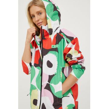 adidas Performance windbreaker x Marimekko de tranzitie, oversize