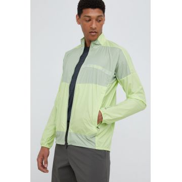 adidas TERREX windbreaker Multi culoarea verde, de tranzitie