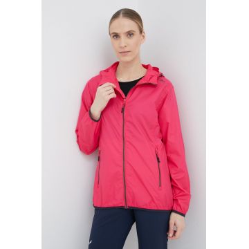 CMP geaca de ploaie femei, culoarea roz CMP geaca de ploaie femei, culoarea roz