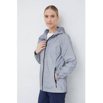 CMP windbreaker culoarea gri