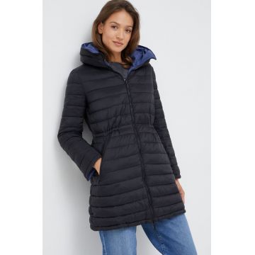 Emporio Armani geaca cu doua fete femei, de iarna
