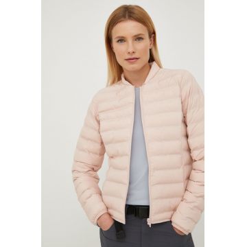 Helly Hansen geaca femei, culoarea roz, de tranzitie