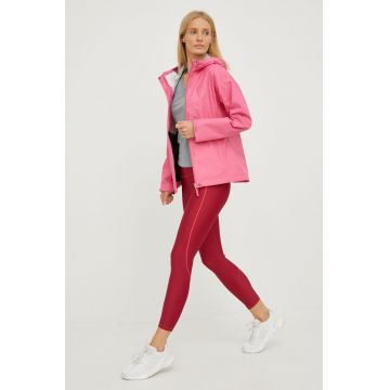Helly Hansen jacheta de exterior Nari culoarea roz