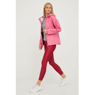 Helly Hansen geaca outdoor Nari culoarea roz