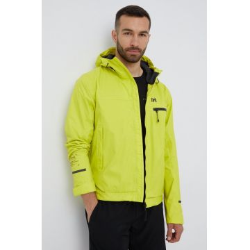 Helly Hansen geaca outdoor Ride culoarea verde