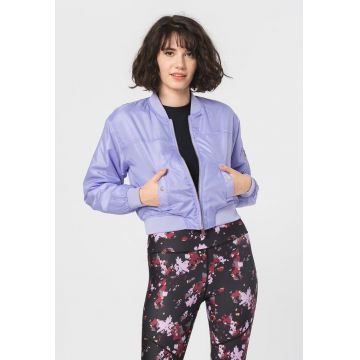 Jacheta bomber crop Hummer