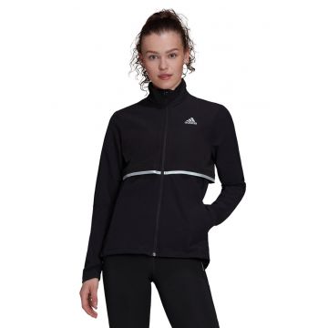 Jacheta cu imprimeu logo pentru alergare