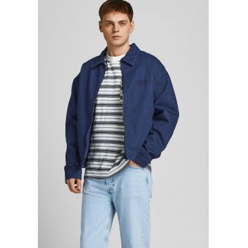 Jack & Jones - Jacheta de denim cu maneci cazute