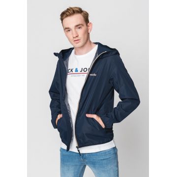 Jack & Jones - Jacheta usoara cu gluga Tons