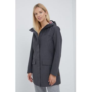 Jack Wolfskin geaca outdoor Cape York Paradise culoarea gri