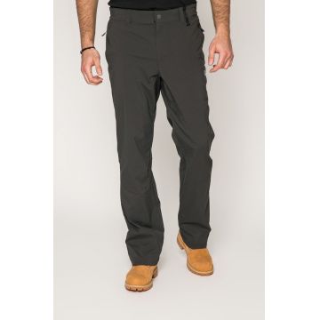 Jack Wolfskin pantaloni de exterior Activate Light barbati, culoarea negru