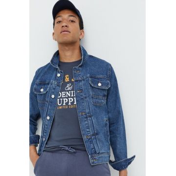 Only & Sons geaca jeans barbati, de tranzitie