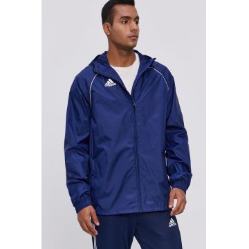 Adidas Performance Geacă CV3694 bărbați, culoarea albastru marin, de tranzitie