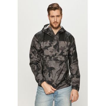 Columbia windbreaker Challenger culoarea gri, de tranzitie 1714291-White.Bl
