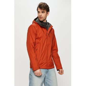 Columbia jachetă de exterior Pouring Adventure Ii culoarea portocaliu, de tranziție 1760061-479