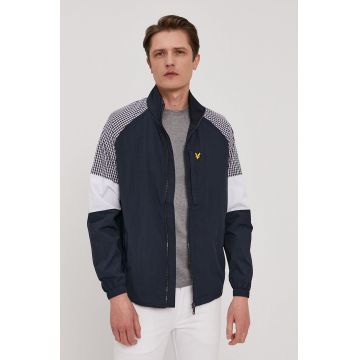 Lyle & Scott Geacă bărbați, culoarea albastru marin, de tranzitie