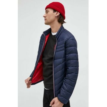 Produkt by Jack & Jones Geacă bărbați, culoarea albastru marin, de tranzitie