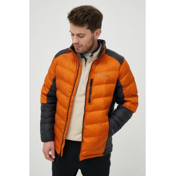 Columbia geaca sport Labyrinth Loop culoarea portocaliu