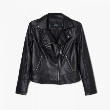 Cropp - Geacă biker - Negru