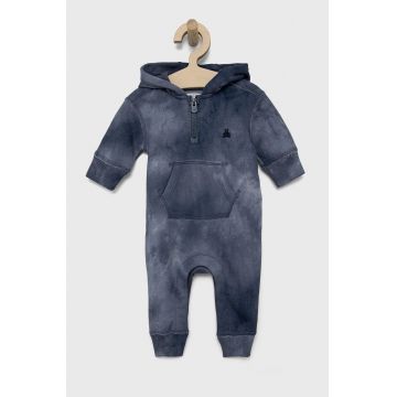 GAP combinezon bebe culoarea albastru marin