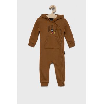 GAP combinezon bebe culoarea maro