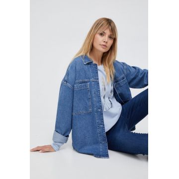 GAP geaca jeans femei, de tranzitie