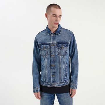 House - Geacă din denim - Albastru