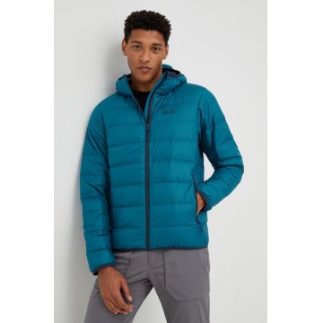 Jack Wolfskin geaca sport din puf Helium de iarna