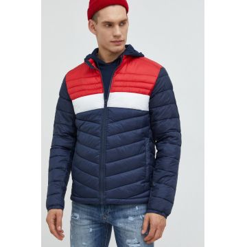 Produkt by Jack & Jones geaca barbati, culoarea rosu, de tranzitie