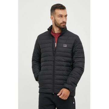 Quiksilver Geacă bărbați, culoarea negru, de iarnă