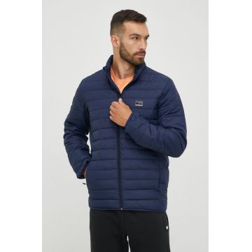 Quiksilver geaca barbati, culoarea albastru marin, de iarna