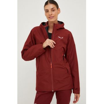 Salewa geaca outdoor Fanes culoarea bordo