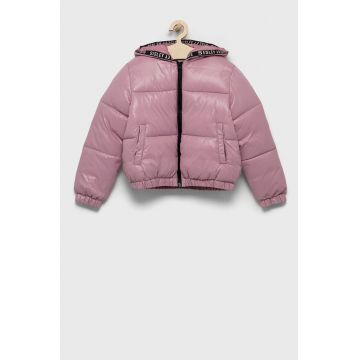 Sisley geaca copii culoarea roz