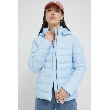 Tommy Jeans geacă femei, de iarna DW0DW13741