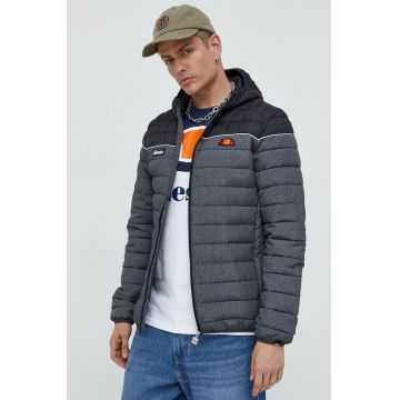 Ellesse geaca barbati, culoarea gri, de tranzitie