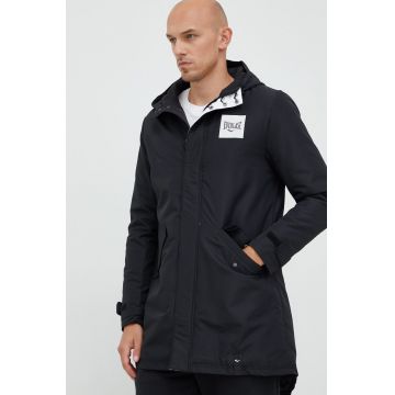 Everlast geaca barbati, culoarea negru, de tranzitie