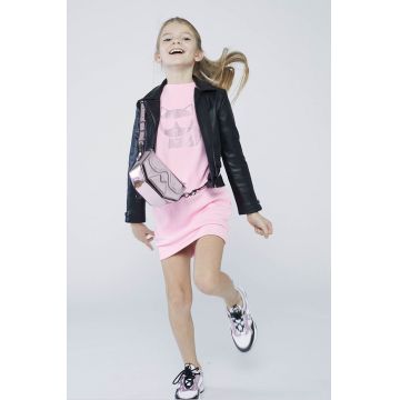 Karl Lagerfeld geaca ramones pentru copii culoarea negru