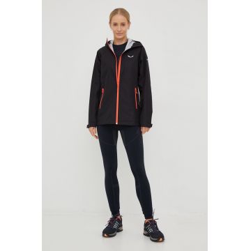 Salewa geaca outdoor Puez culoarea negru