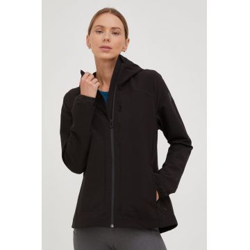 Helly Hansen geaca outdoor Aurora culoarea negru, de tranzitie