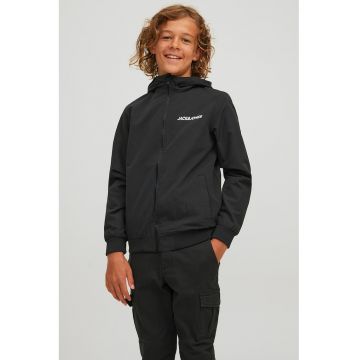Jack & Jones - Jacheta usoara cu detaliu logo