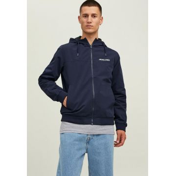Jack & Jones - Jacheta usoara cu gluga ajustabila Rush