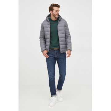 Lindbergh geaca barbati, culoarea gri, de tranzitie