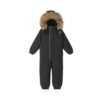 Reima salopeta copii culoarea negru Reima salopeta copii culoarea negru