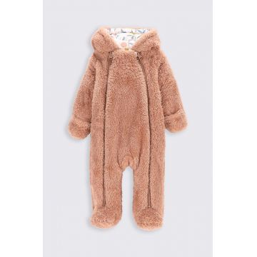 Coccodrillo combinezon bebe culoarea roz